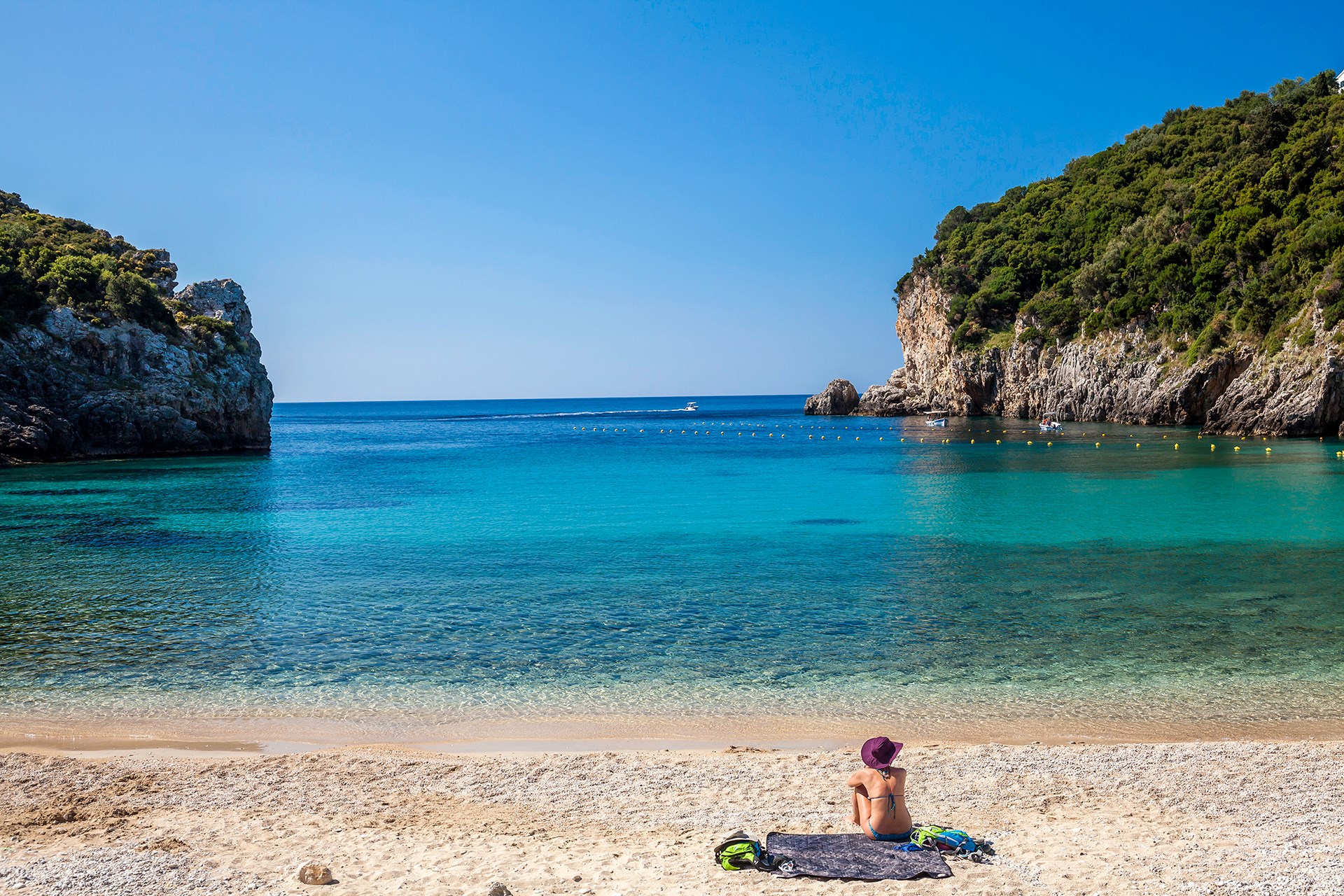Best beaches on Corfu Corfu guide The Thinking Traveller